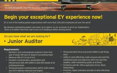 EY Campus Hiring 2018