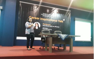 Career Inspirational Talk: Ms. Nessa Nendyta Tedji, CPA (Aust) (ConocoPhillips Ltd.)