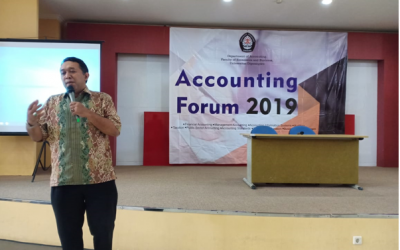 Accounting forum: Dealing with qualitative research in accounting – Dwi Cahyo Utomo, MA., Ph.D., Ak., CA.