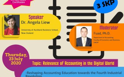 Accounting Forum Series 2020: Relevansi Akuntansi di Dunia Digital