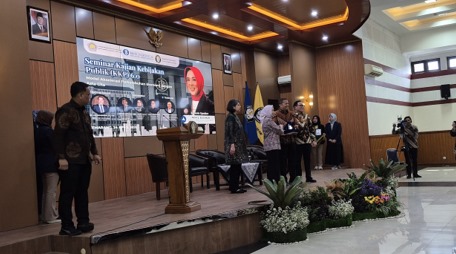 FEB UNDIP Gelar Seminar Kajian Kebijakan Publik 6.0 : “Dorong Kolaborasi Menuju Kesejahteraan Masyarakat”