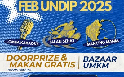 FEB UNDIP to Host “FEB Jalan Sehat, Fit Fest 2025” to Celebrate Its 65th Anniversary