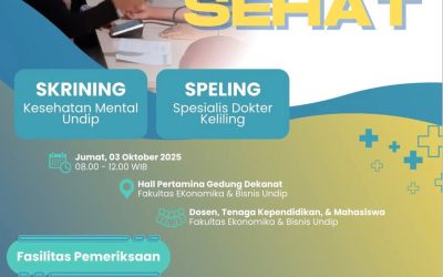 FEB UNDIP Holds Mental Health Screening and Mobile Specialist Doctor Program