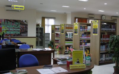 FEB UNDIP Library Now Open for All Diponegoro University Students