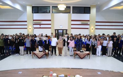 CMO Biensi Fesyenindo Beri Kuliah Tamu di FEB Undip Bahas Strategi Branding dan Pemasaran