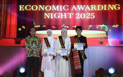 FEB UNDIP Holds Economic Awarding Night (EAN) 2025: Unite the Spirit to Achieve Excellence