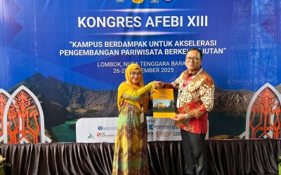 FEB Universitas Diponegoro and FEB Universitas Tidar Magelang Sign a Cooperation Agreement at the 13th AFEBI Congress