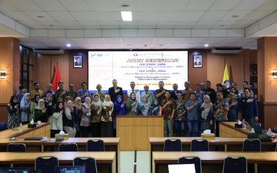 FEB Undip Officially Earns ISO 37001:2016 and ISO 21001:2018 Certifications After External Audit